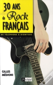 Capa do artigo 30 Ans De Rock Français, De Téléphone À Dionysos