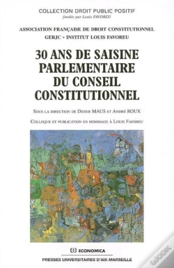 Capa do artigo 30 Ans De Saisine Parlementaire Du Conseil Constitutionnel