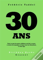 Capa do artigo 30 Ans