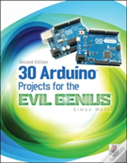 Capa do artigo 30 Arduino Projects For The Evil Genius, Second Edition
