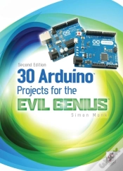 Capa do artigo 30 Arduino Projects For The Evil Genius, Second Edition