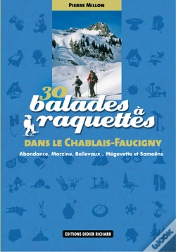 Capa do artigo 30 Balades À Raquettes Dans Le Chablais Faucigny