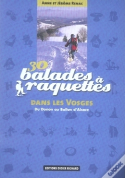 Capa do artigo 30 Balades À Raquettes Dans Les Vosges