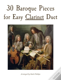 Capa do artigo 30 Baroque Pieces For Easy Clarinet Duet