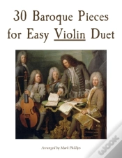 Capa do artigo 30 Baroque Pieces For Easy Violin Duet