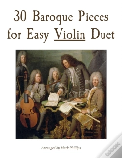 Capa do artigo 30 Baroque Pieces For Easy Violin Duet