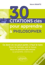 Capa do artigo 30 Citations Clés Pour Apprendre À Philosopher