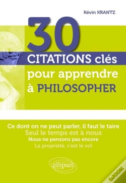 Capa do artigo 30 Citations Clés Pour Apprendre À Philosopher