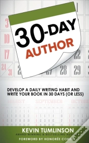 Capa do artigo 30-Day Author: Develop A Daily Writing H