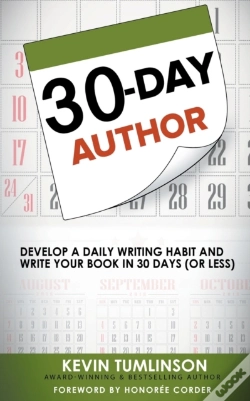 Capa do artigo 30-Day Author: Develop A Daily Writing H
