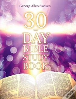 Capa do artigo 30-Day Bible Study Book