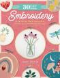 30 Day Challenge: Embroidery - Preview