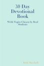 30 Day Devotional Book For Students - Preview