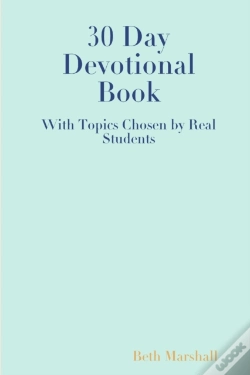 Capa do artigo 30 Day Devotional Book For Students