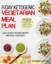 30 Day Ketogenic Vegetarian Meal Plan
