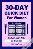 30-Day Quick Diet For Women