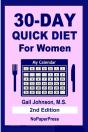 30-Day Quick Diet For Women - Preview