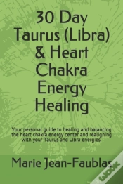 Capa do artigo 30 Day Taurus (Libra) & Heart Chakra Energy Healing