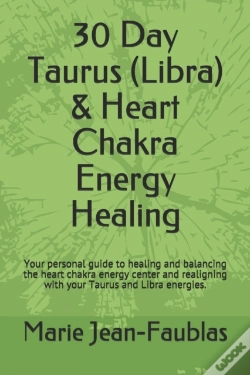 Capa do artigo 30 Day Taurus (Libra) & Heart Chakra Energy Healing