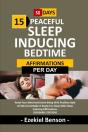 30 Days - 15 Peaceful Sleep Inducing Bedtime Affirmations (Reusable Edition) - Preview