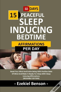Capa do artigo 30 Days - 15 Peaceful Sleep Inducing Bedtime Affirmations (Reusable Edition)