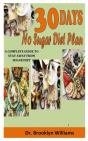 30 Days No Sugar Diet Plan - Preview