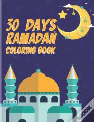 30 Days Ramadan Coloring Book