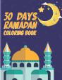 30 Days Ramadan Coloring Book - Preview