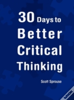 Capa do artigo 30 Days To Better Critical Thinking