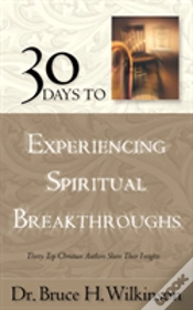 Capa do artigo 30 Days To Experiencing Spiritual Breakthroughs