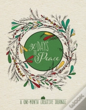 Capa do artigo 30 Days To Peace: A One-Month Creative Devotional Journal