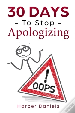 Capa do artigo 30 Days To Stop Apologizing
