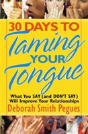 30 Days To Taming Your Tongue - Preview