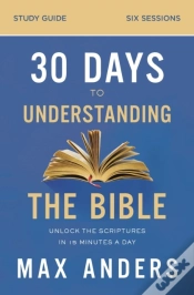 Capa do artigo 30 Days To Understanding The Bible Study Guide
