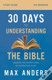 Capa do artigo 30 Days To Understanding The Bible Study Guide