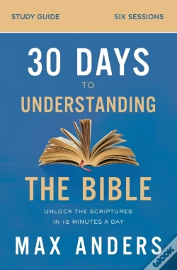 Capa do artigo 30 Days To Understanding The Bible Study Guide