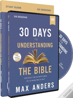 Capa do artigo 30 Days To Understanding The Bible Study Guide With Dvd