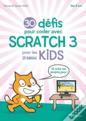 Capa do artigo 30 Défis Pour Coder Avec Scratch 3 (2e Édition)