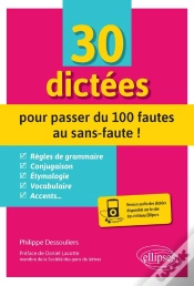 Capa do artigo 30 Dictées Pour Passer Du 100 Fautes Au Sans-Faute !