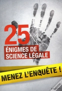 Capa do artigo 30 Enquetes De Medecine Legale A Resoudre : Enigmes Et Faits Divers