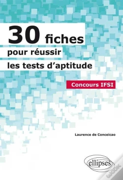 Capa do artigo 30 Fiches Pour Reussir Les Tests D'Aptitude Concours Ifsi
