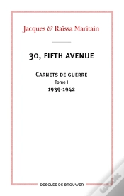 Capa do artigo 30, Fifth Avenue : Carnets De Guerre Tome 1 : 1939-1942