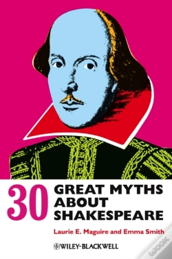 Capa do artigo 30 Great Myths About Shakespeare