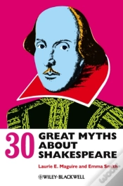 Capa do artigo 30 Great Myths About Shakespeare