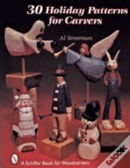 30 Holiday Patterns For Carvers