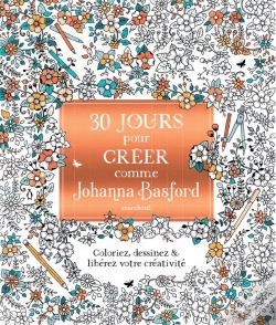 Capa do artigo 30 Jours De Creativite Avec Johanna Basford