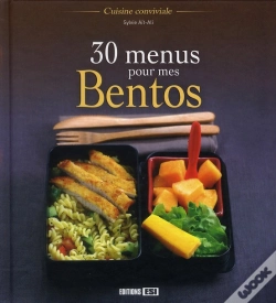 Capa do artigo 30 Menus Pour Mes Bentos