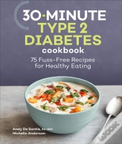 Capa do artigo 30-Minute Type 2 Diabetes Cookbook