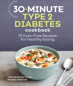 Capa do artigo 30-Minute Type 2 Diabetes Cookbook