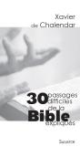 30 Passages Difficiles De La Bible Expliqués - Preview